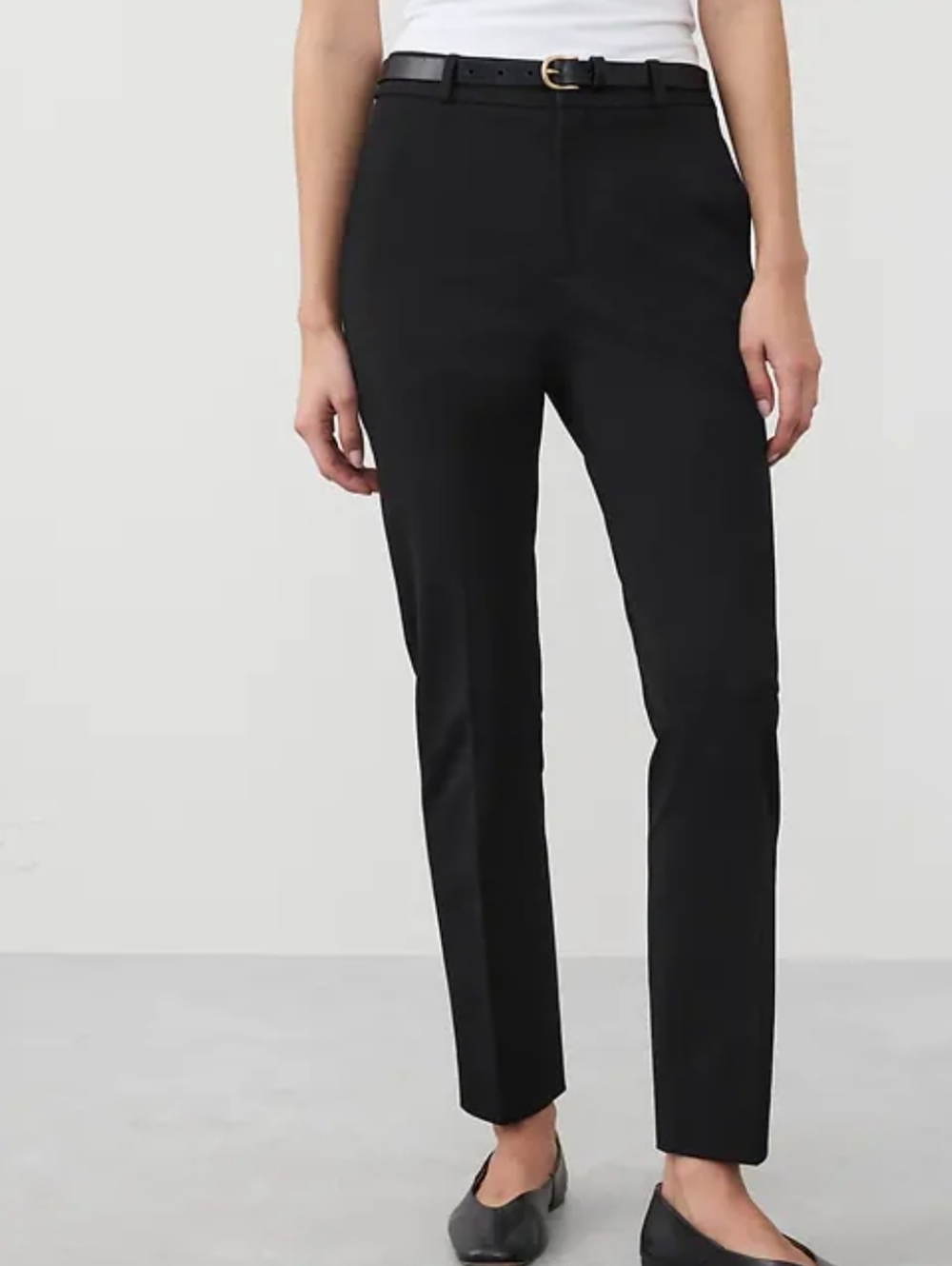 Banana Republic Sloan Slim High Rise Ankle Pant Sz 4